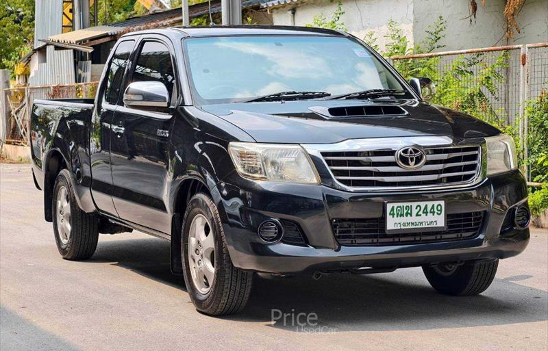 รถกระบะมือสอง TOYOTA HILUX VIGO รถปี 2012