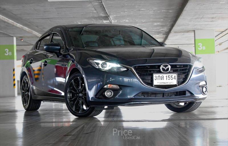 รถเก๋งมือสอง MAZDA 3 รถปี 2014 รถเก๋งมือสอง MAZDA 3 รถปี 2014