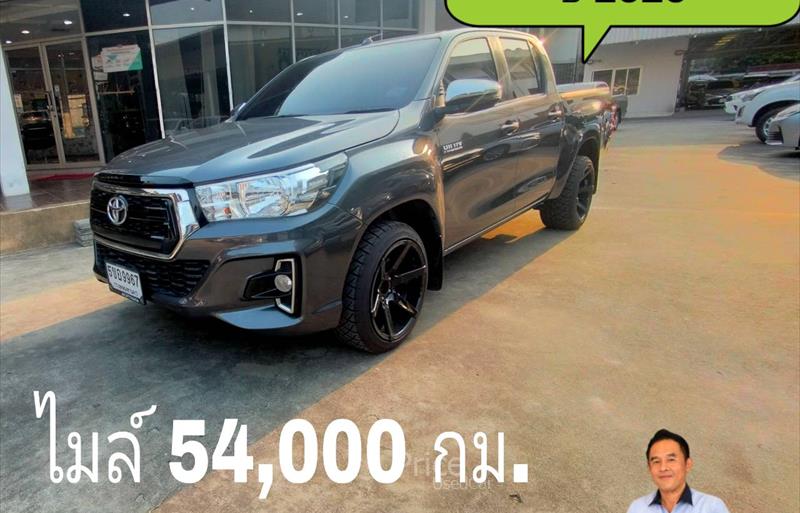 รถกระบะมือสอง TOYOTA HILUX REVO รถปี 2020