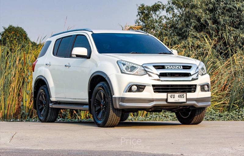 รถอเนกประสงค์มือสอง ISUZU MU-X รถปี 2019