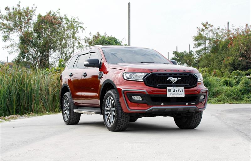 รถอเนกประสงค์มือสอง FORD EVEREST รถปี 2019