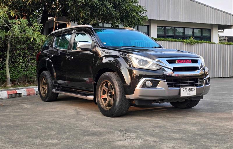 รถอเนกประสงค์มือสอง ISUZU MU-X รถปี 2017 รถอเนกประสงค์มือสอง ISUZU MU-X รถปี 2017