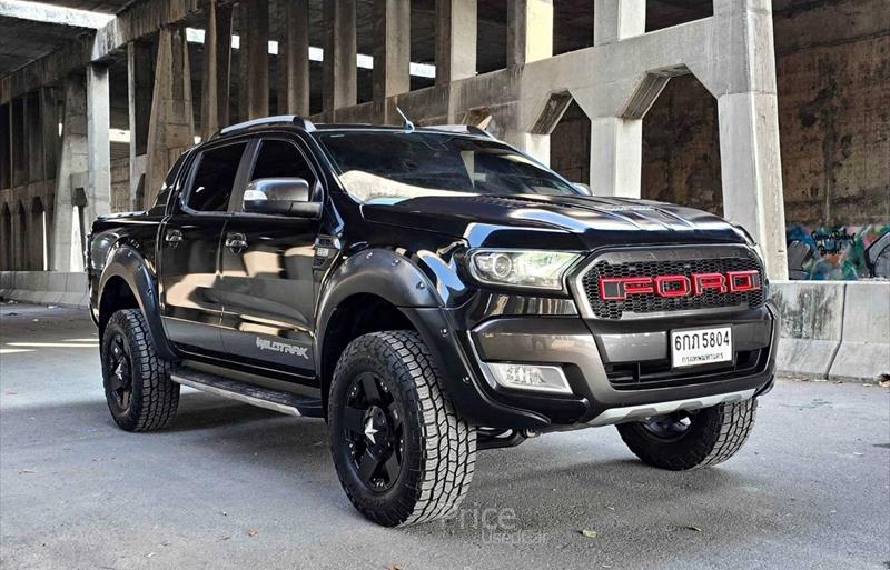 รถกระบะมือสอง FORD RANGER รถปี 2017 รถกระบะมือสอง FORD RANGER รถปี 2017