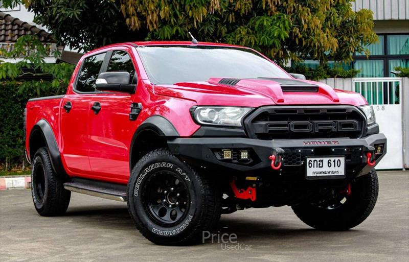 รถกระบะมือสอง FORD RANGER รถปี 2018