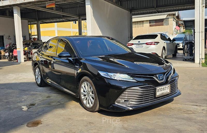 รถเก๋งมือสอง TOYOTA CAMRY รถปี 2019