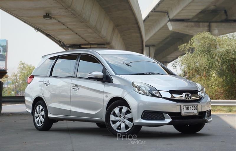 รถเก๋งมือสอง HONDA MOBILIO รถปี 2015