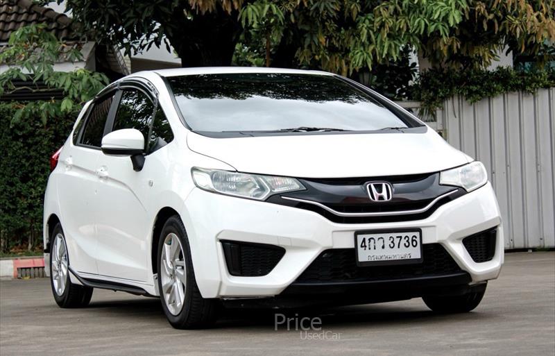 รถเก๋งมือสอง HONDA JAZZ รถปี 2015