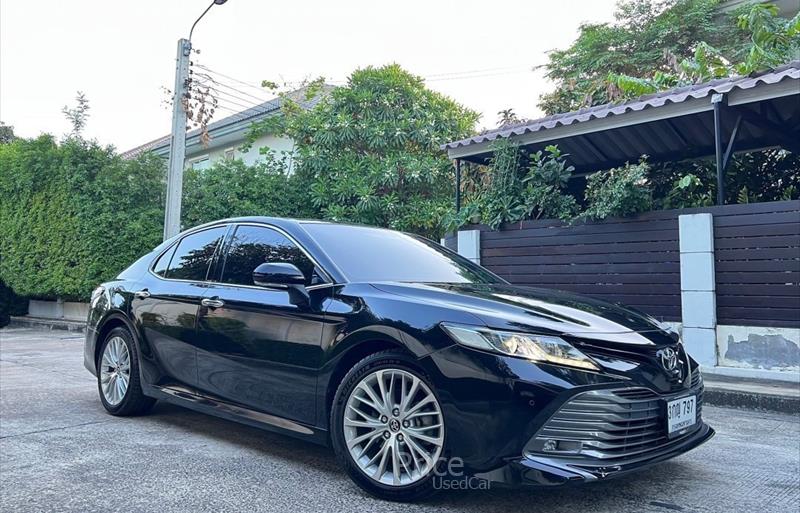 รถเก๋งมือสอง TOYOTA CAMRY รถปี 2018