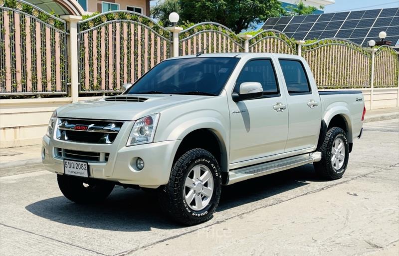 รถกระบะมือสอง ISUZU D-MAX รถปี 2008
