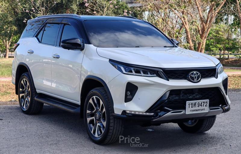 รถอเนกประสงค์มือสอง TOYOTA FORTUNER รถปี 2021