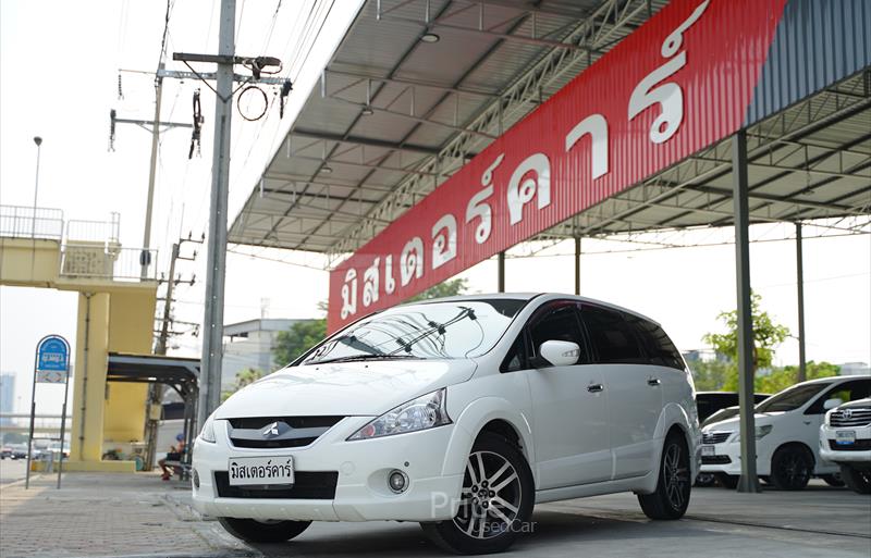 รถตู้มือสอง MITSUBISHI SPACE WAGON รถปี 2009