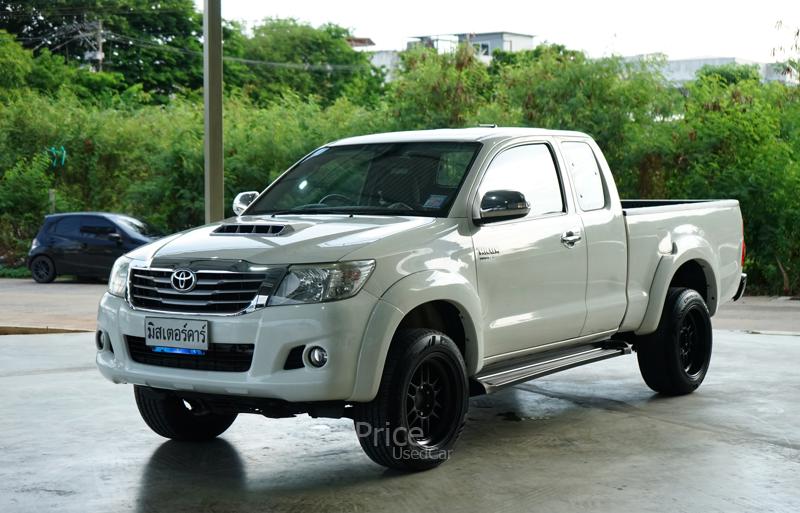 รถกระบะมือสอง TOYOTA HILUX VIGO CHAMP รถปี 2015