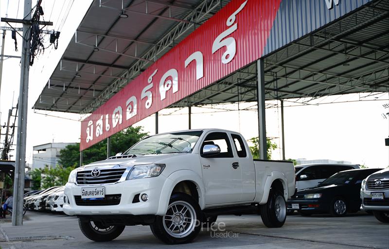 รถกระบะมือสอง TOYOTA HILUX VIGO CHAMP รถปี 2015