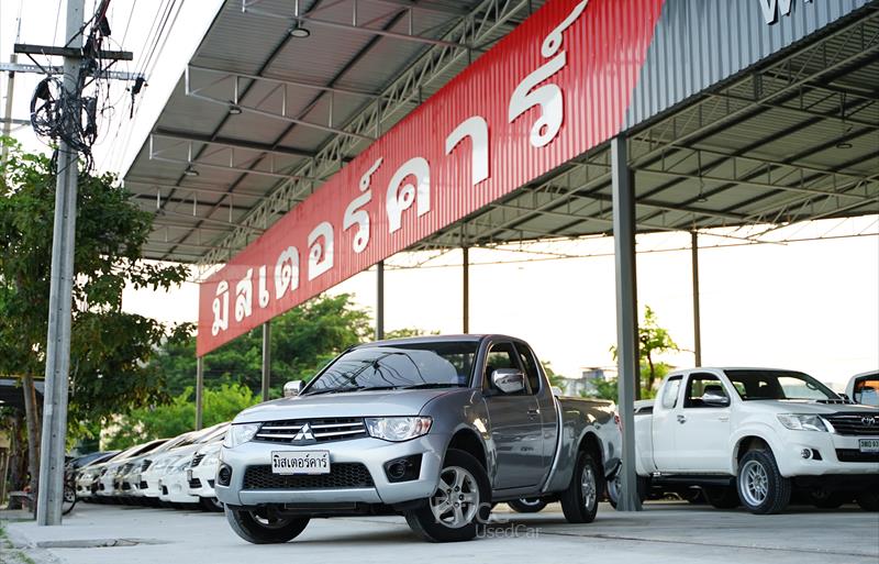รถกระบะมือสอง MITSUBISHI TRITON รถปี 2010