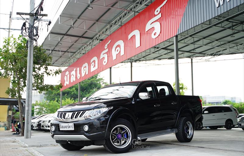 รถกระบะมือสอง MITSUBISHI TRITON รถปี 2018
