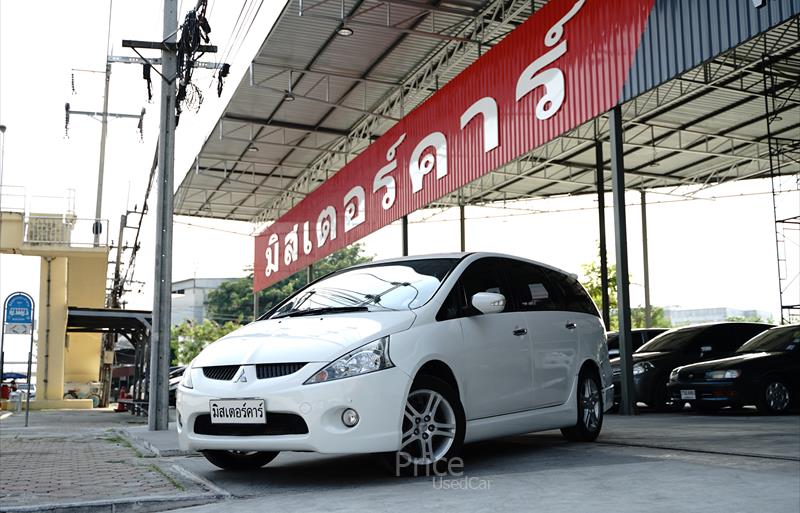 รถตู้มือสอง MITSUBISHI SPACE WAGON รถปี 2011