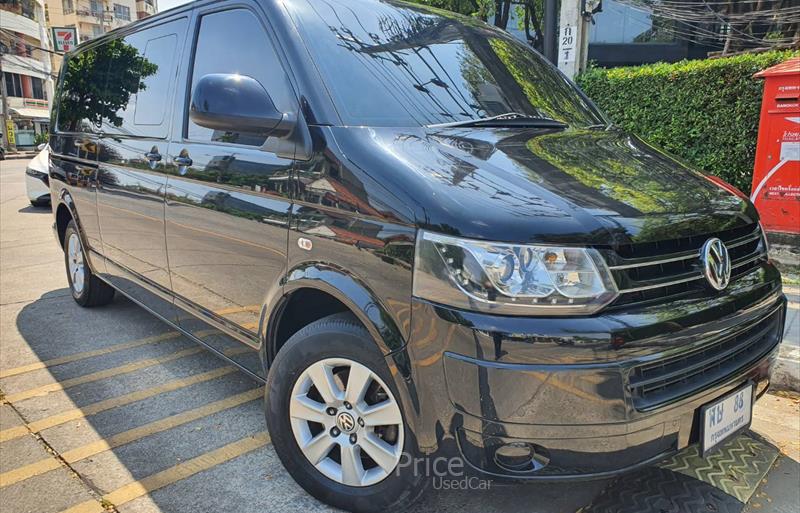 รถตู้มือสอง VOLKSWAGEN CARAVELLE รถปี 2012