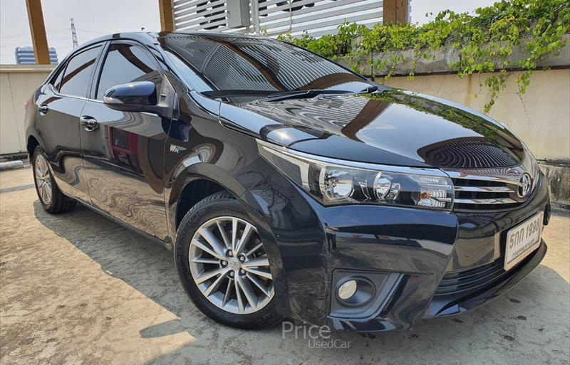 รถเก๋งมือสอง TOYOTA ALTIS รถปี 2016