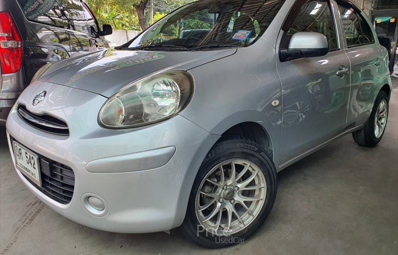 รถเก๋งมือสอง NISSAN MARCH รถปี 2011