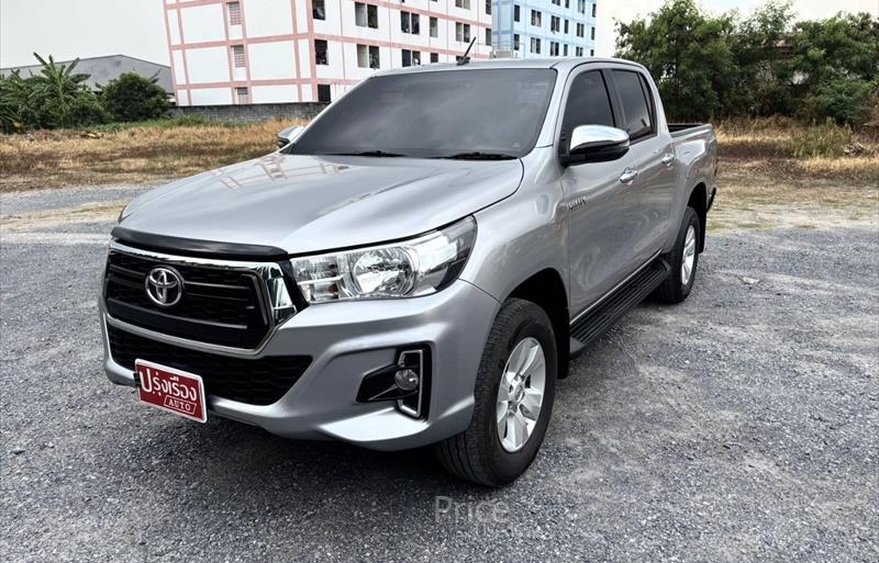 รถกระบะมือสอง TOYOTA HILUX REVO รถปี 2020