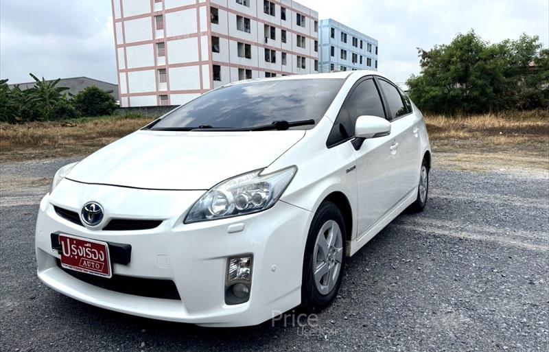 รถเก๋งมือสอง TOYOTA PRIUS รถปี 2012