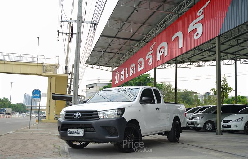 รถกระบะมือสอง TOYOTA HILUX REVO รถปี 2019