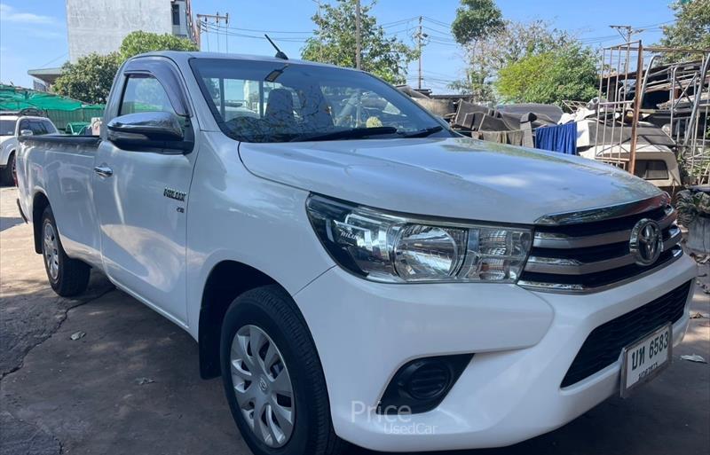 รถกระบะมือสอง TOYOTA HILUX REVO รถปี 2016