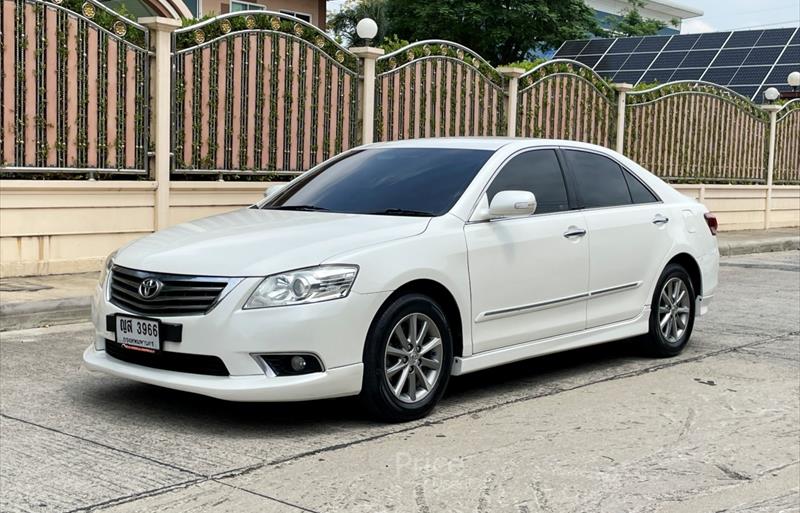 รถเก๋งมือสอง TOYOTA CAMRY รถปี 2011