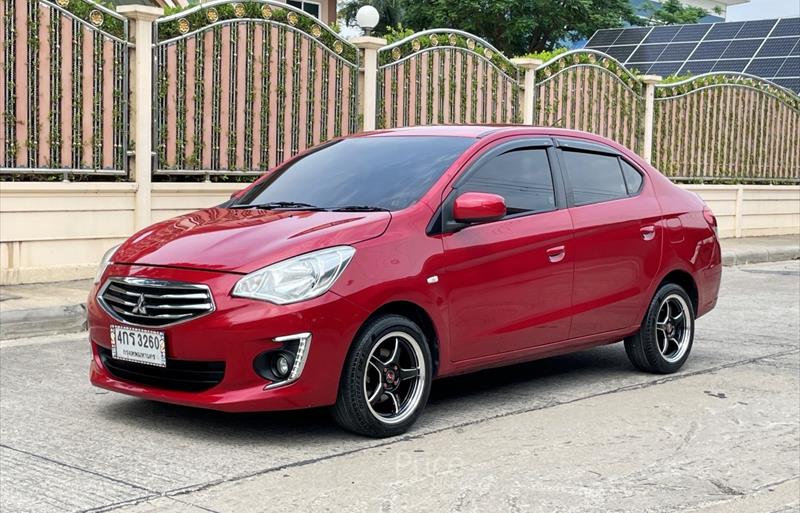 รถเก๋งมือสอง MITSUBISHI ATTRAGE รถปี 2015