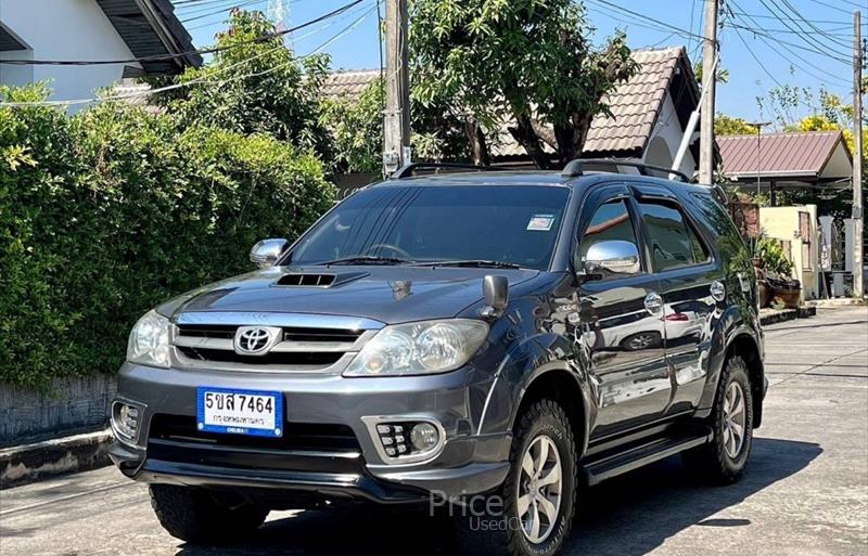 รถอเนกประสงค์มือสอง TOYOTA FORTUNER รถปี 2005