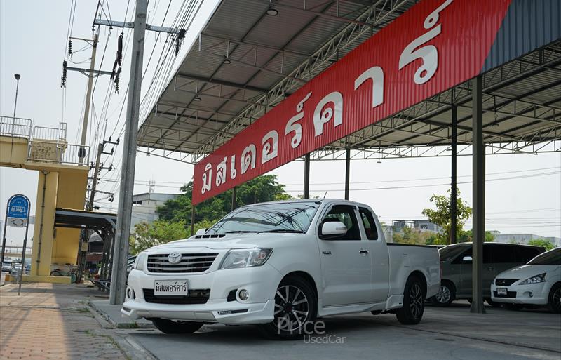 รถกระบะมือสอง TOYOTA HILUX VIGO CHAMP รถปี 2015