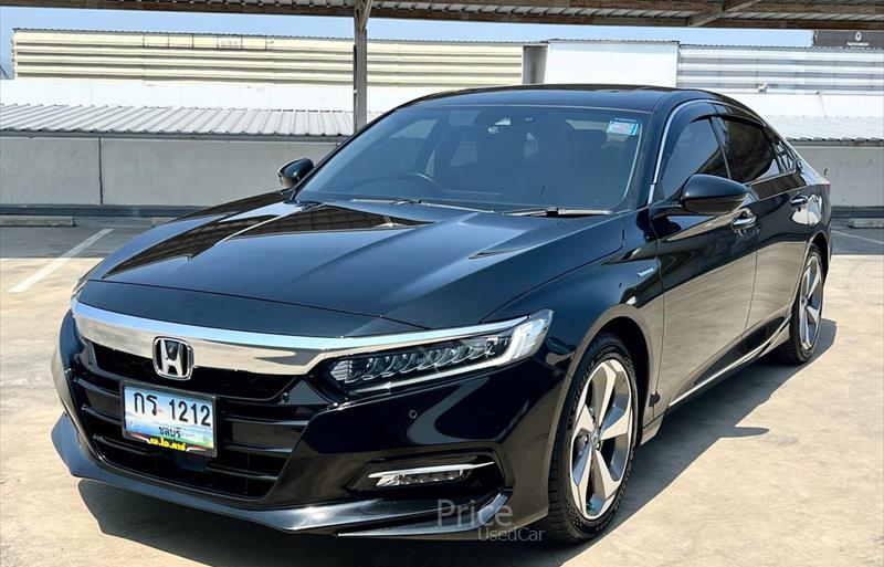 รถเก๋งมือสอง HONDA ACCORD รถปี 2019
