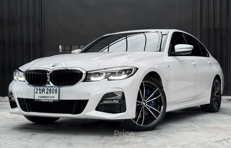 รถเก๋งมือสอง BMW 330E รถปี 2020