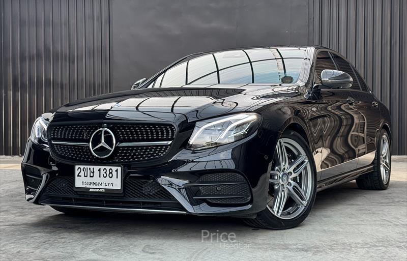 รถเก๋งมือสอง MERCEDES BENZ E220 รถปี 2016