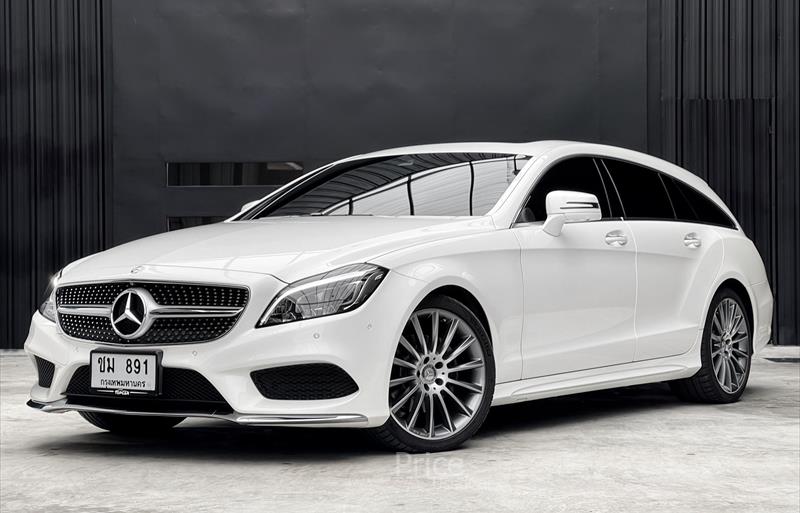 รถเก๋งมือสอง MERCEDES BENZ CLS250 CDI รถปี 2014
