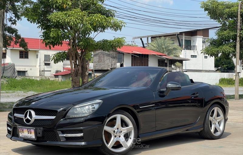 รถเก๋งมือสอง MERCEDES BENZ SLK200 รถปี 2012