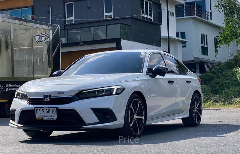 รถเก๋งมือสอง HONDA CIVIC รถปี 2023