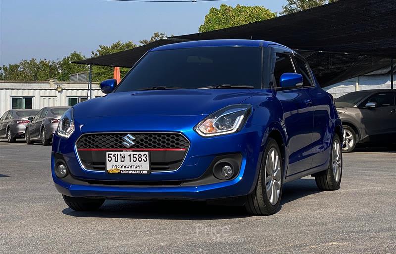 รถเก๋งมือสอง SUZUKI SWIFT รถปี 2019