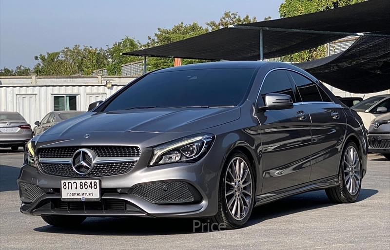 รถเก๋งมือสอง MERCEDES BENZ CLA250 AMG รถปี 2017
