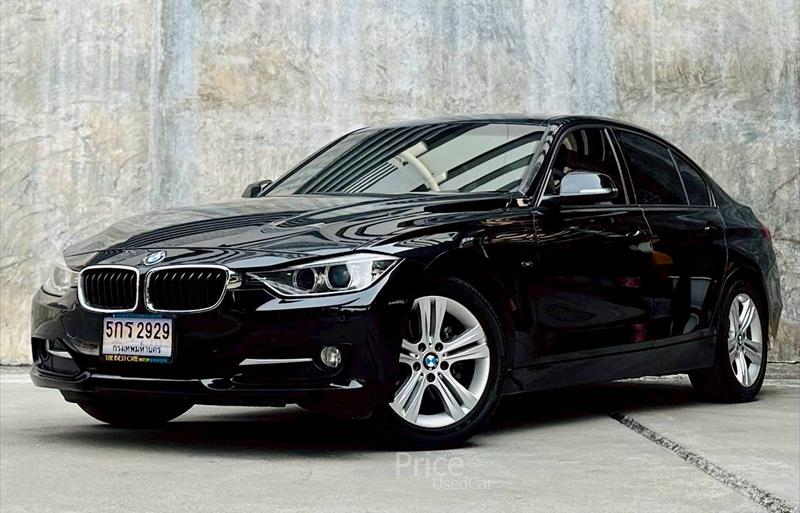 รถเก๋งมือสอง BMW 320d รถปี 2015