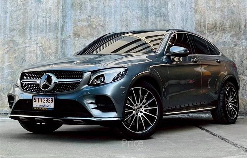 รถเก๋งมือสอง MERCEDES BENZ GLC250 รถปี 2019