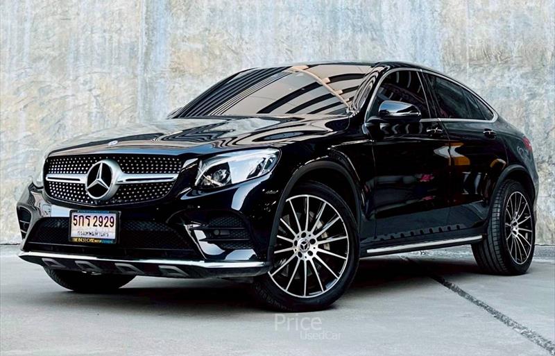 รถเก๋งมือสอง MERCEDES BENZ GLC250 รถปี 2018