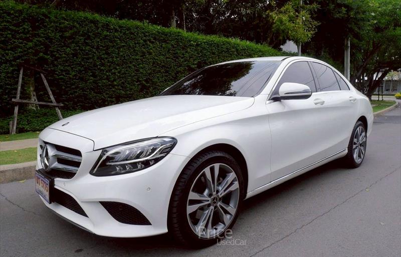 รถเก๋งมือสอง MERCEDES BENZ C220 รถปี 2020