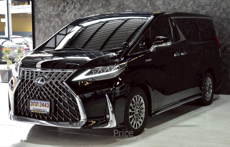 รถตู้มือสอง TOYOTA ALPHARD รถปี 2020