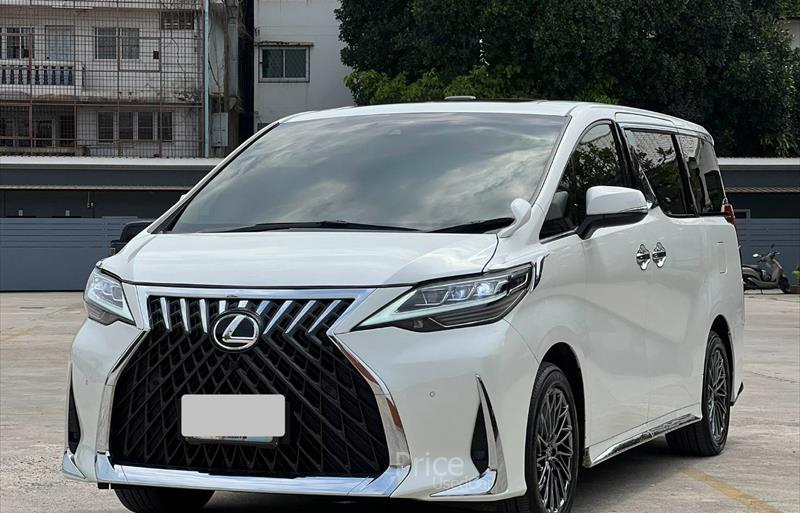 รถตู้มือสอง TOYOTA ALPHARD รถปี 2020