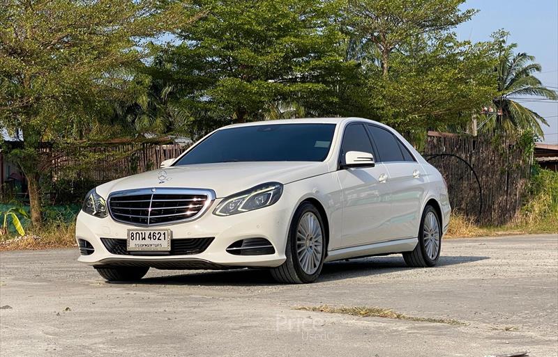 รถเก๋งมือสอง MERCEDES BENZ E300 รถปี 2013 รถเก๋งมือสอง MERCEDES BENZ E300 รถปี 2013