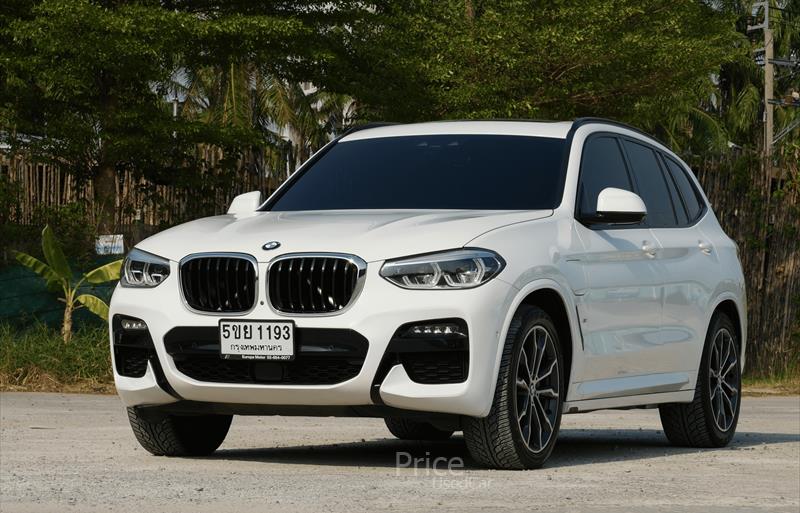 รถอเนกประสงค์มือสอง BMW X3 รถปี 2020