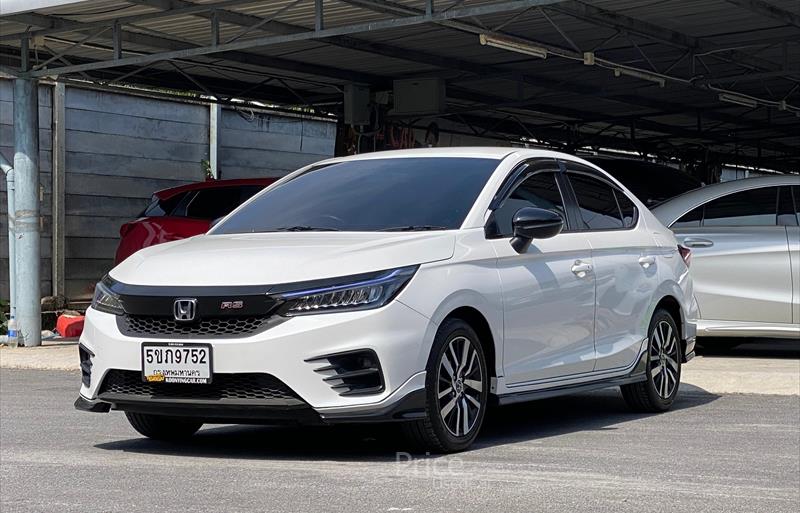 รถเก๋งมือสอง HONDA CITY รถปี 2020