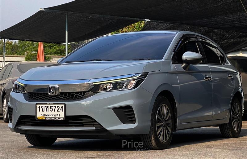 รถเก๋งมือสอง HONDA CITY รถปี 2021 รถเก๋งมือสอง HONDA CITY รถปี 2021