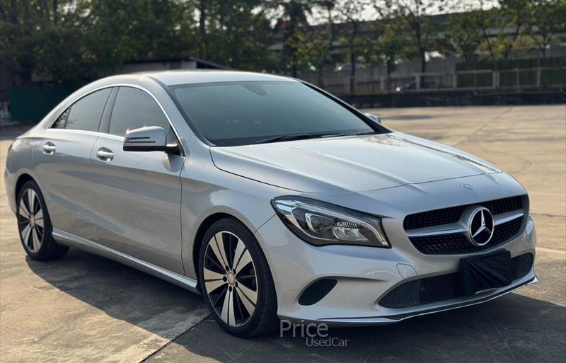 รถเก๋งมือสอง MERCEDES BENZ CLA200 รถปี 2017